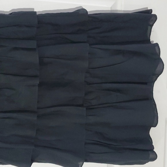 BCBGMAXAZRIA Ruffled Layered Dress Sz XS - Picture 5 of 11